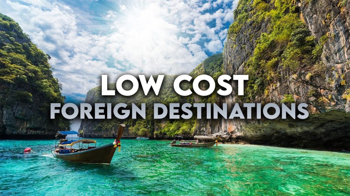 Top 7 LOW COST International Travel Destinations! Top 7 LOW COST International Travel Destinations!