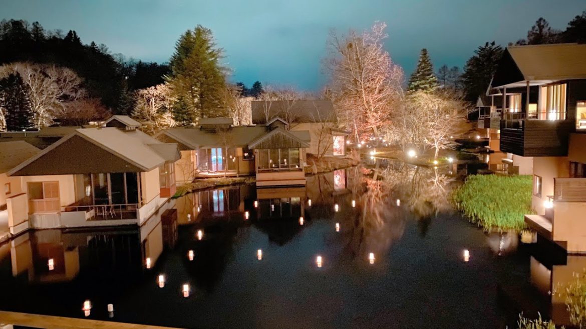 Hoshinoya Karuizawa | Nagano |TravelVlog Japan