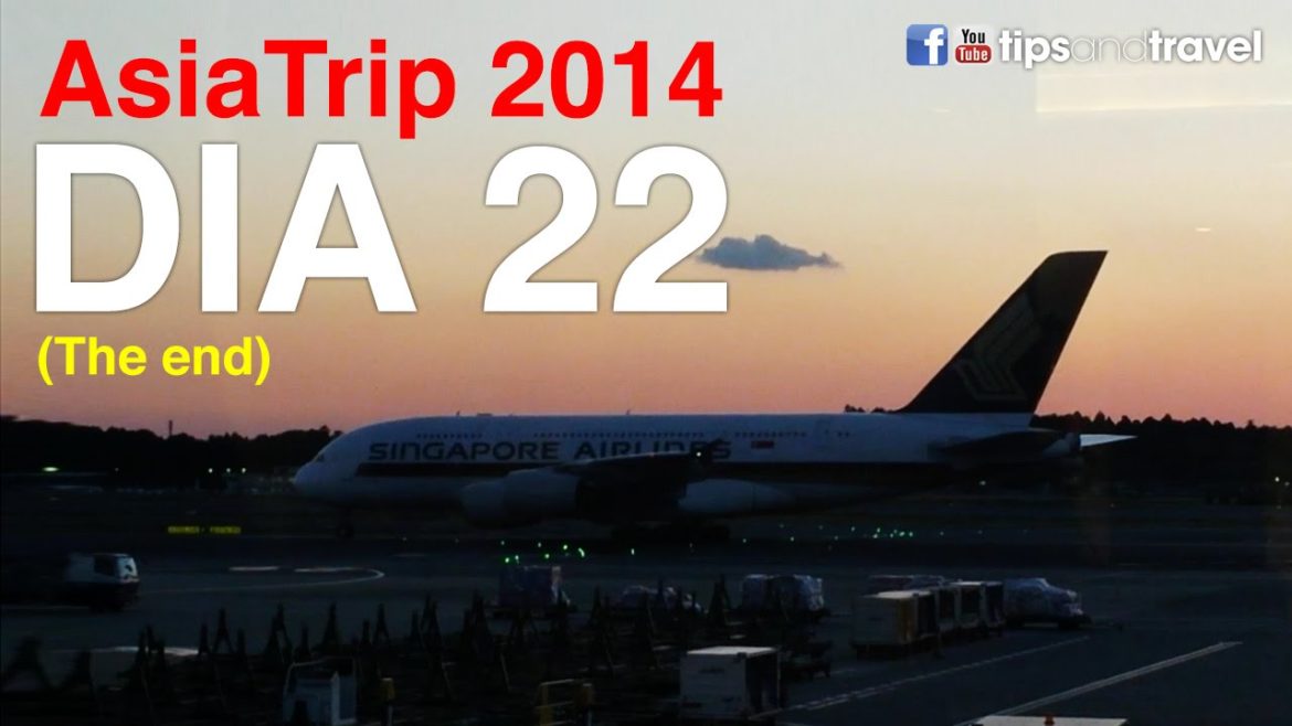 AsiaTrip 2014 - Día 22 Regreso a México