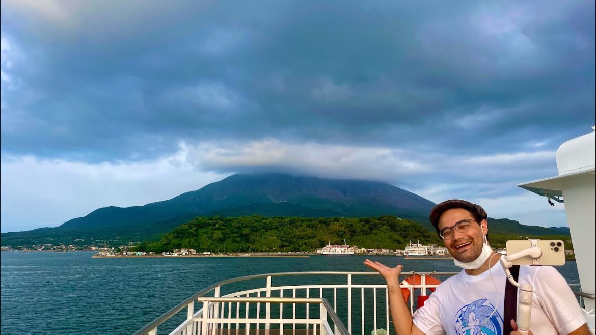 🔴 Live Kagoshima City | Sakurajima Too Much Volcano