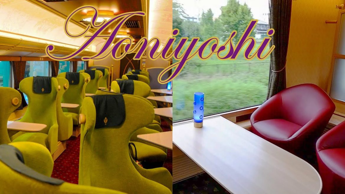 Japanese Beauty, Aoniyoshi | Sightseeing Train Nara to Osaka