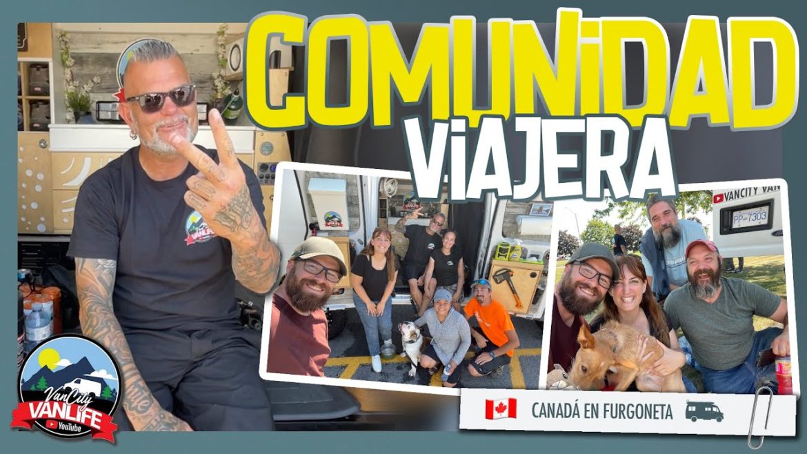 Conocemos a otros VANLIFERS en la quedada de @VANCITY VANLIFE | Viajar y vivir en furgoneta