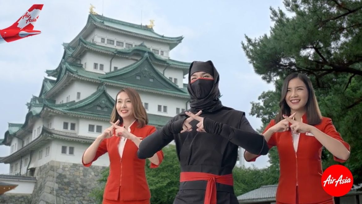 AirAsia | เปิดภารกิจพิชิตเส้นทางใหม่ นาโกย่า