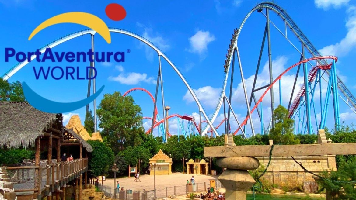 PortAventura World Day One Vlog August 2021 PortAventura World Day One Vlog August 2021
