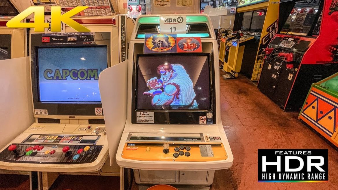 🕹️ AMAZING OLD-SCHOOL ARCADE GAMES IN OSAKA | A Paradise For Retro-Gaming Lovers 👾