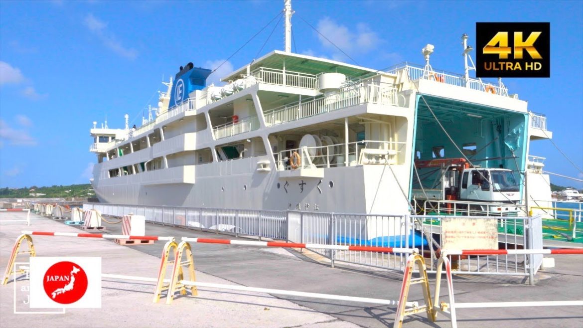 Travel around Japan 沖縄本島から伊江島へ!沖縄の隠れ人気スポットへフェリー旅! Travel around Japan 沖縄本島から伊江島へ!沖縄の隠れ人気スポットへフェリー旅!