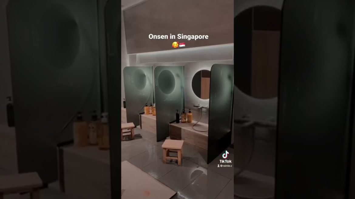 Heiwa Wellness, Japanese onsen in Singapore! 🇸🇬🥰