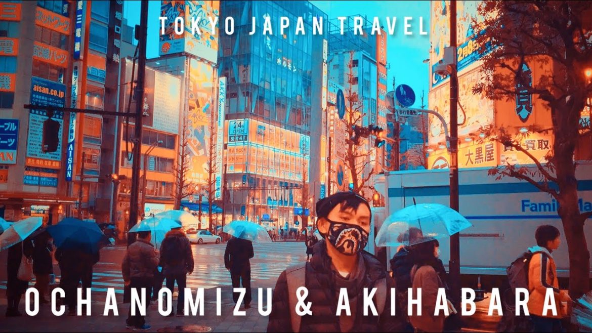 Tokyo Travel Episode 6: Ochanomizu and Akihabara