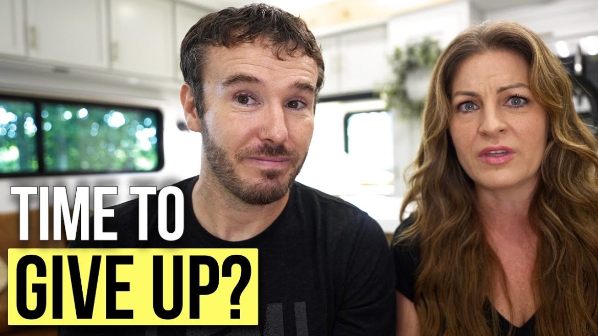 Why We ALMOST Gave Up RV Living (And How We Kept Going) Why We ALMOST Gave Up RV Living (And How We Kept Going)