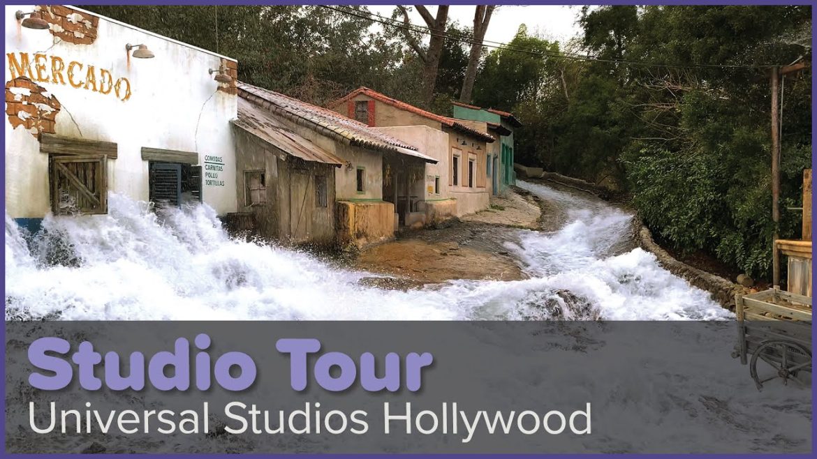The World-Famous Studio Tour, 4K, 2020 | Universal Studios Hollywood