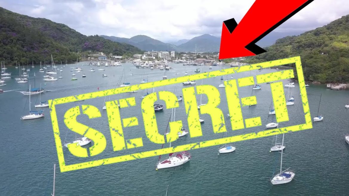 We Should Keep This a SECRET! Brazil's Best Hurricane Hole [Ep. 80]