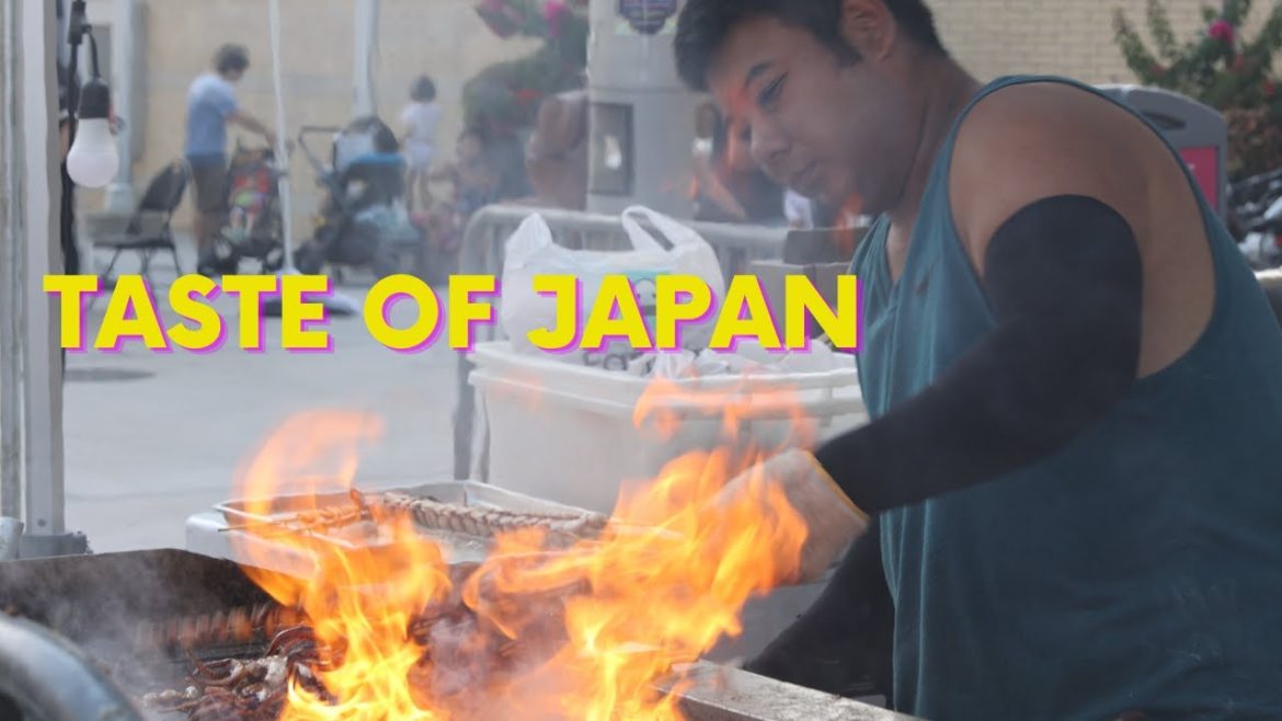 Japan Street Food, A Taste of Japan Festival in Canada Walking Tour  Aug 2022  4K Japan Street Food, A Taste of Japan Festival in Canada Walking Tour  Aug 2022  4K