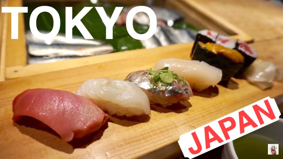 TSUKIJI FISH MARKET! Fresh sushi🍣