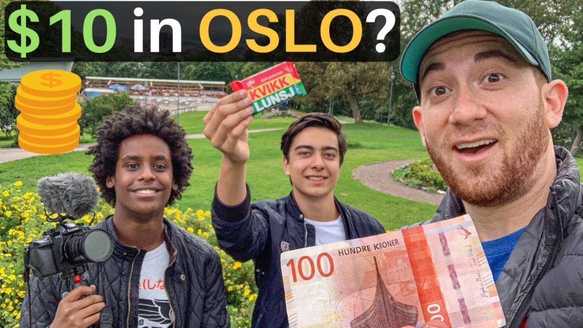 $10 Challenge in OSLO (World's Most Expensive City) $10 Challenge in OSLO (World's Most Expensive City)