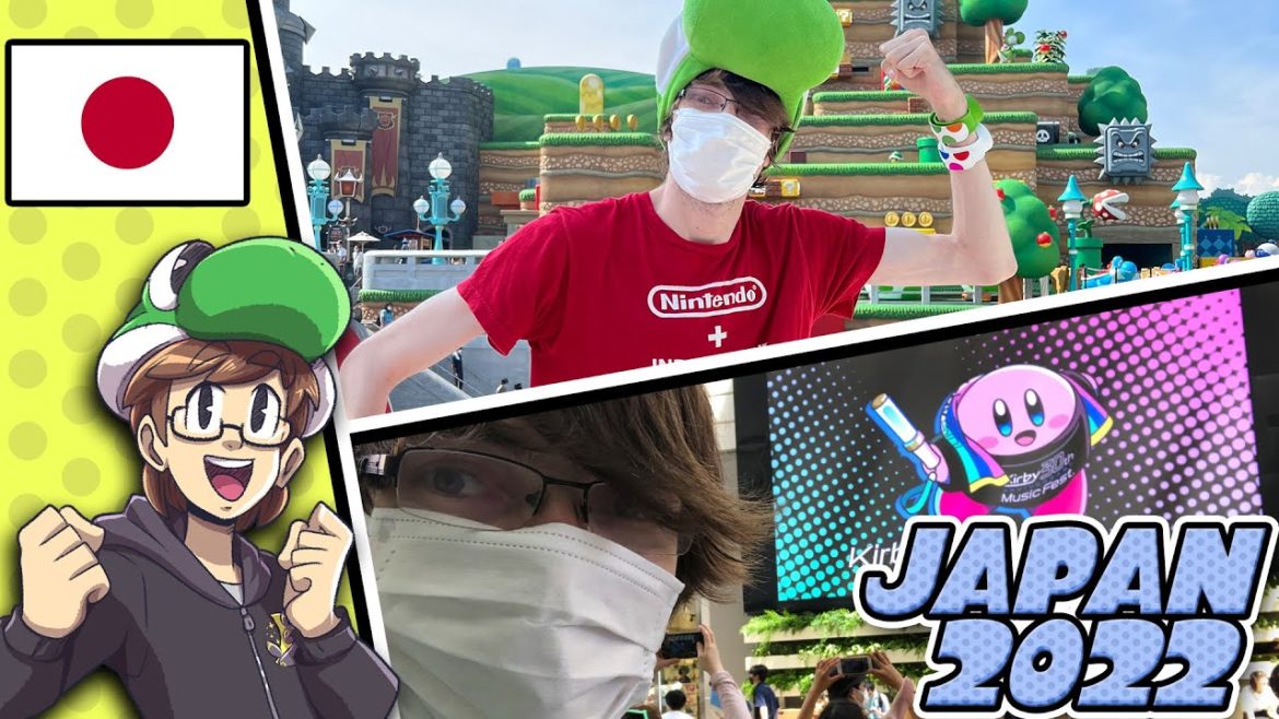 Yoshiller Returns to Japan! Super Nintendo World, Kirby 30th Anniversary Concert, & More! #Japangust