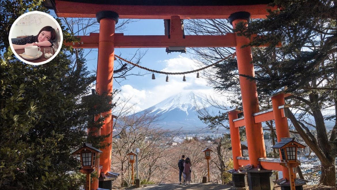 Having a break from the city 🚄🗻 a solo trip to Mt.Fuji