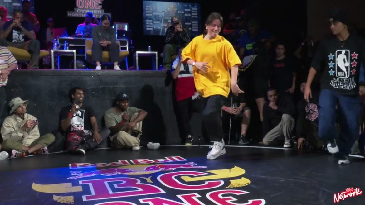 Kami Vs Swami - B-Girl Finals- Red Bull BC One  Boston Cypher 2022 - BNC