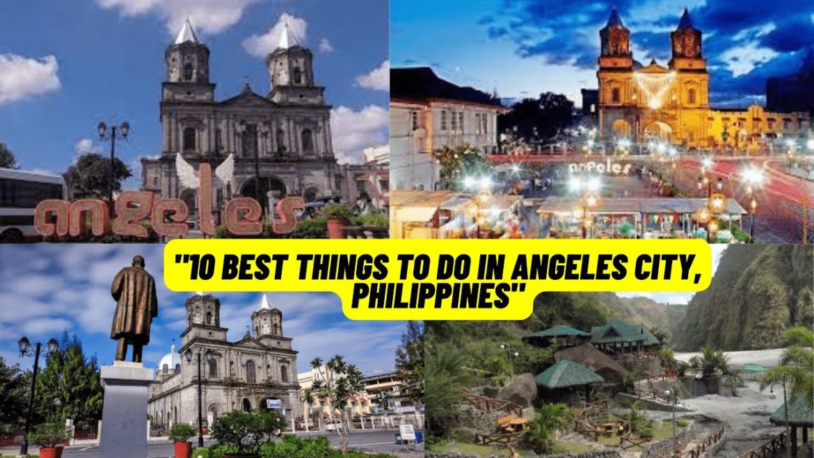 Top 10 Best Things to Do in Angeles City, Philippines on Your Very First Trip [2022] Travel Video