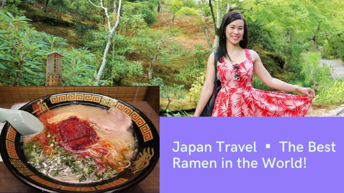Japan Travel ▪ The Best Ramen in the World! ▪ Osaka ▪ Kyoto