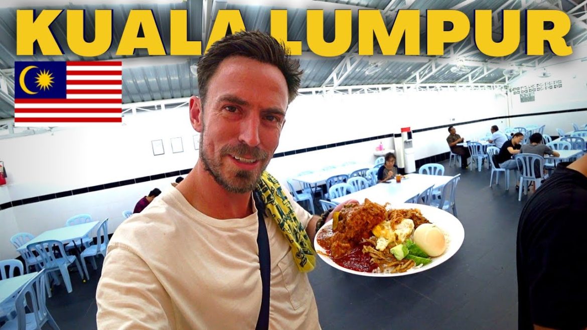 🇲🇾First Time Eating MALAYSIAN Food | Nasi Lemak! 🇲🇾First Time Eating MALAYSIAN Food | Nasi Lemak!