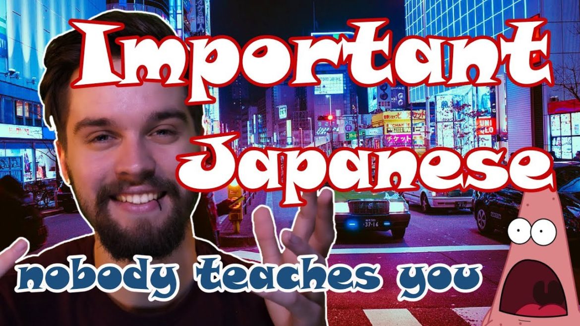 10 USEFUL JAPANESE WORDS NOBODY TEACHES YOU FOR TRAVEL IN JAPAN