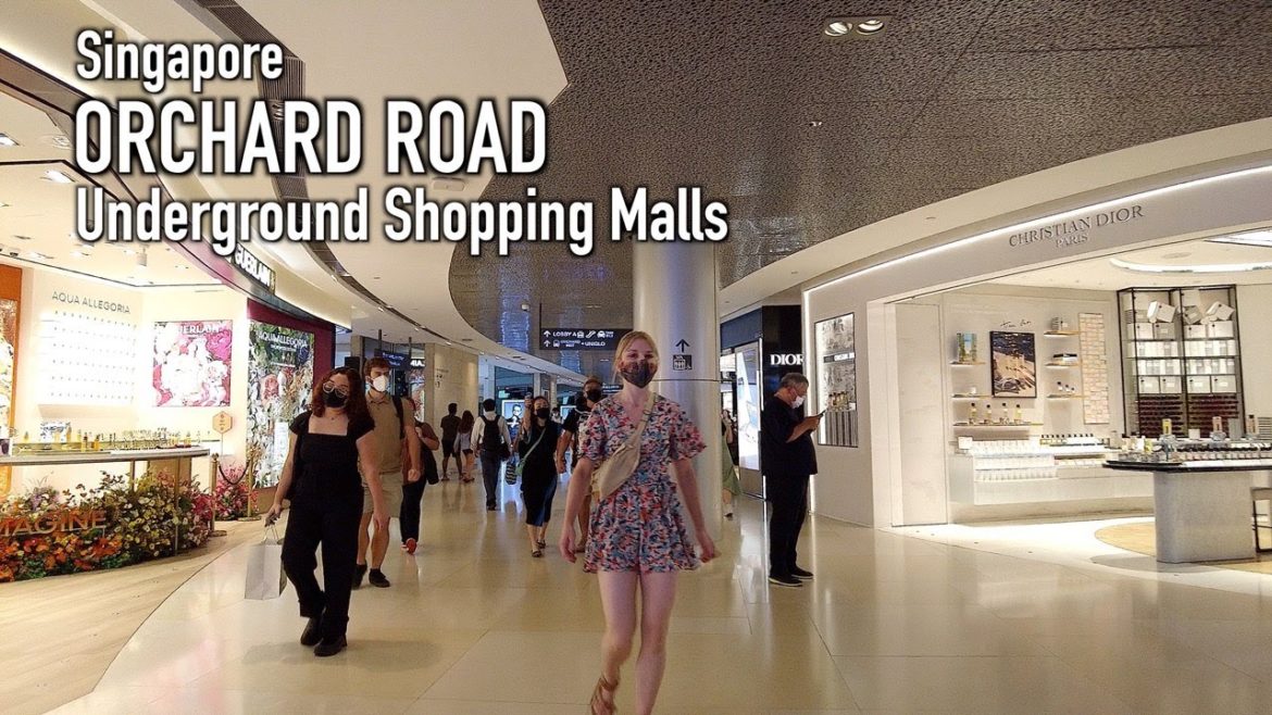 Singapore - Orchard Road - Underground Shopping Malls
