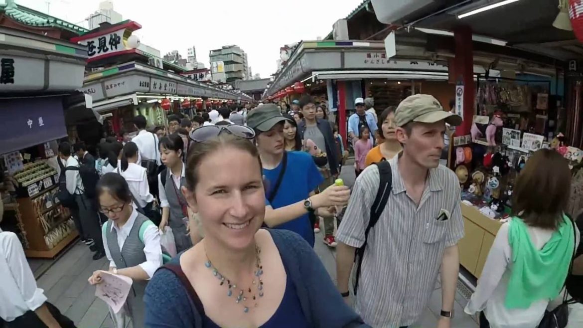 GoPro Tokyo Family Holiday