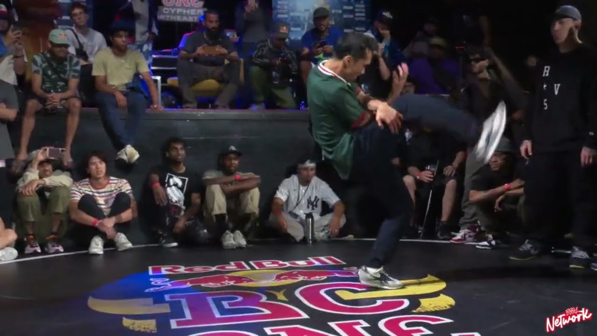 Red Bull BC One All Stars Vs MZK - Exhibition - Red Bull BC One Boston Cypher 2022 - BNC