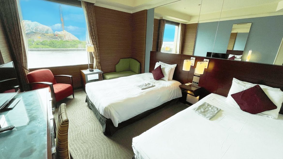 Stay at a Luxury Hotel Rises in a Japan's Seaside Resort City🐬🏝 | HOTEL TRUSTY TOKYO BAYSIDE Stay at a Luxury Hotel Rises in a Japan's Seaside Resort City🐬🏝 | HOTEL TRUSTY TOKYO BAYSIDE