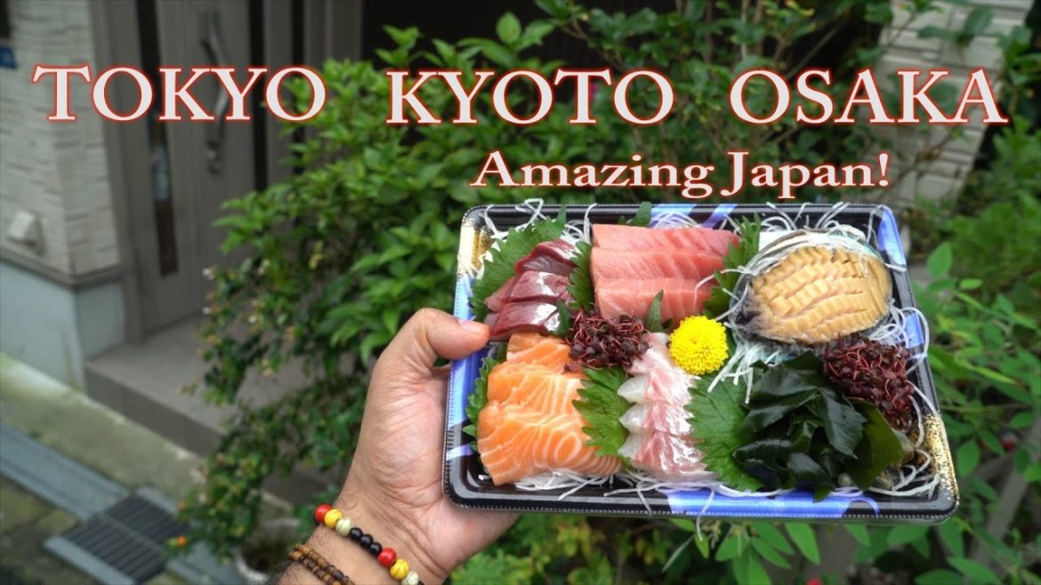 TOKYO / KYOTO / OSAKA – Amazing JAPAN! 東京 / 京都市 / 大阪市 ・アメージング日本! 2016 TOKYO / KYOTO / OSAKA - Amazing JAPAN! 東京 / 京都市 / 大阪市 ・アメージング日本! 2016