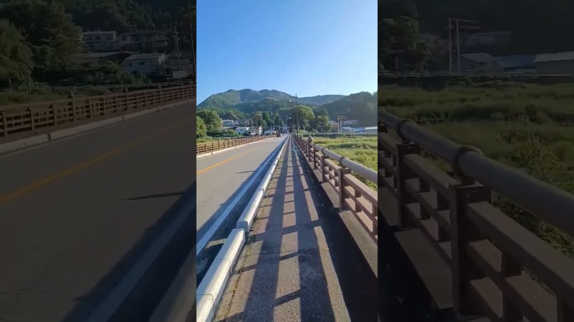 Too Early for a Bus so I Walk to my Hike - Nikko Japan