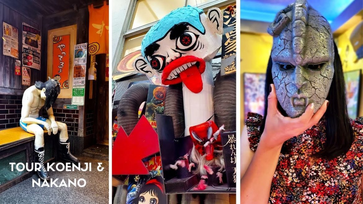 Vamos de TOUR por KOENJI & NAKANO 高円寺/中野  – ASMR Vlog TOKYO – 2022 4k Vamos de TOUR por KOENJI & NAKANO 高円寺/中野  - ASMR Vlog TOKYO - 2022 4k