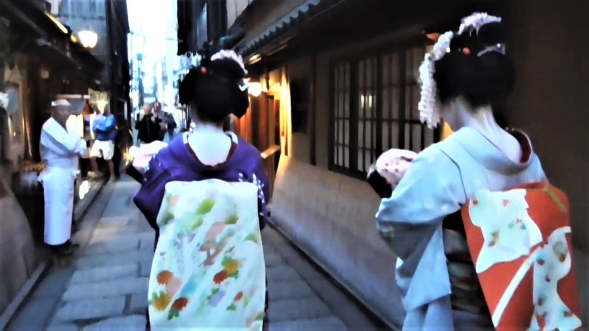 Kyoto Walk || Let's Explore Kyoto | GEISHA WATCHING IN KYOTO  || Part 8
