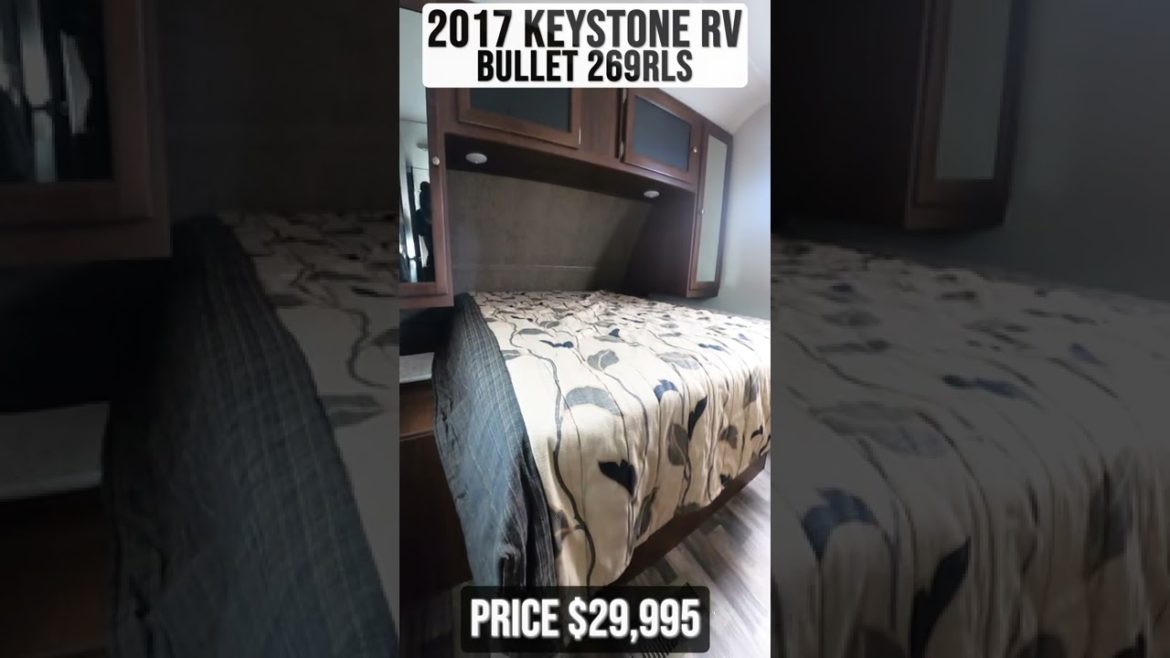 2017 Keystone RV Bullet 269RLS Tour | Beckley's RVs