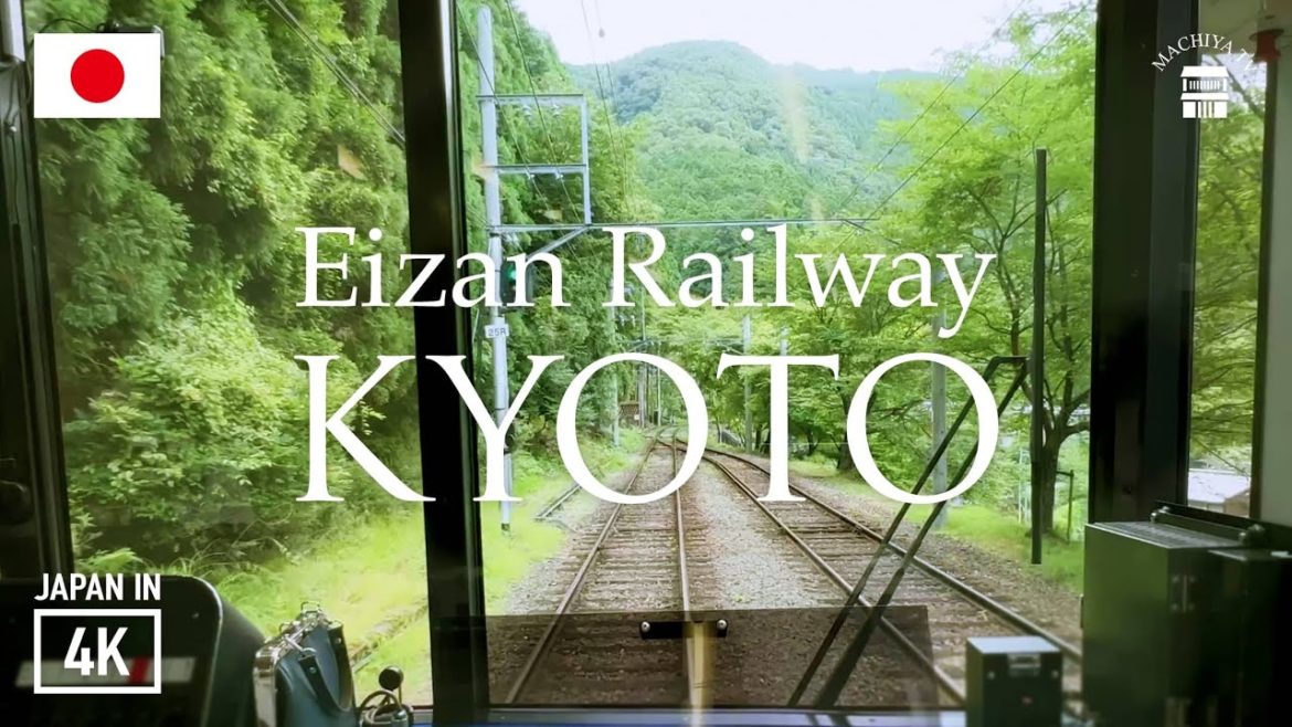 Kyoto Train Ambience | Japan Train | ASMR Sounds for Relaxation