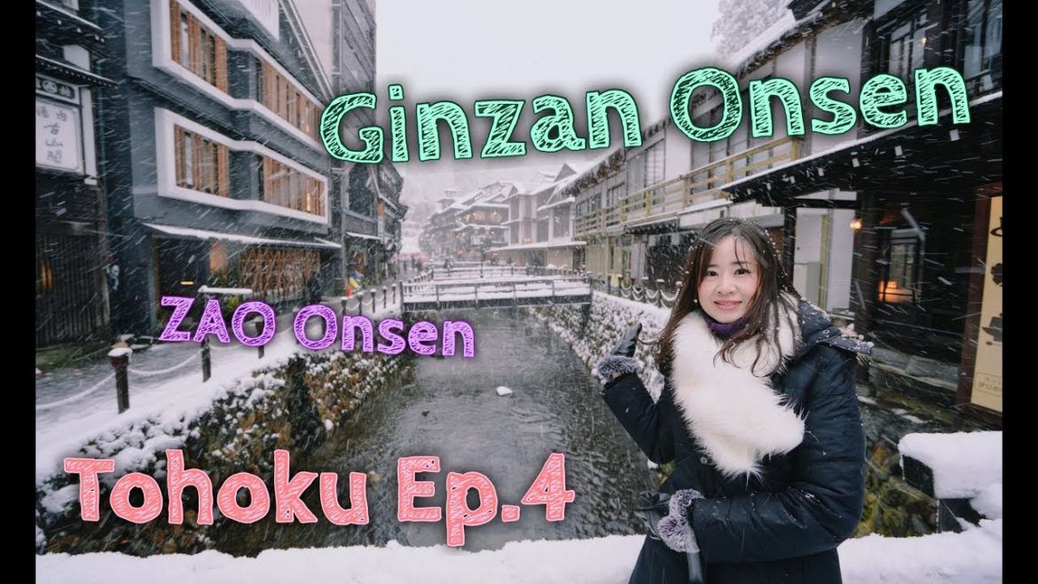 Winter in Tohoku EP.4 : Yamagata……..ขับรถฝ่าหิมะตะลุยเที่ยว Zao Onsen & Ginzan Onsen Winter in Tohoku EP.4 : Yamagata........ขับรถฝ่าหิมะตะลุยเที่ยว Zao Onsen & Ginzan Onsen