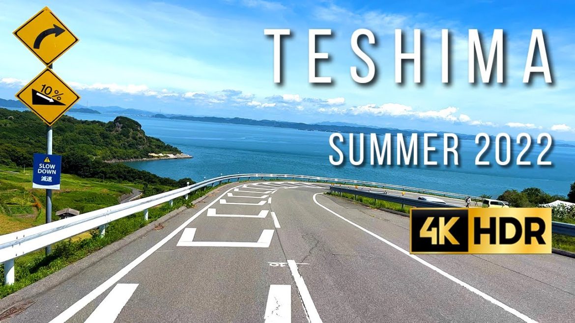 【4K HDR】 Teshima Kagawa Japan Summer 2022 | 豊島 夏 2022 | Beautiful Scenery with Adrian Disch Songs 【4K HDR】 Teshima Kagawa Japan Summer 2022 | 豊島 夏 2022 | Beautiful Scenery with Adrian Disch Songs