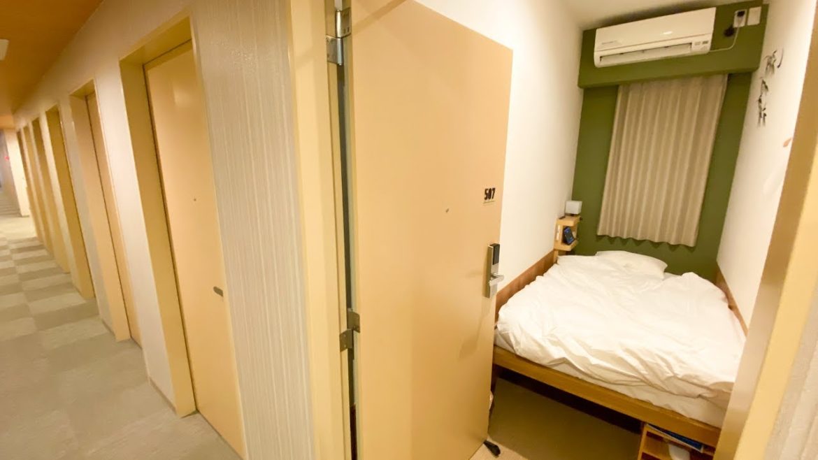 Kyoto’s Completely Private Capsule Hotel 🛏 THE POCKET HOTEL KYOTO SHIJOKARASUMA Kyoto’s Completely Private Capsule Hotel 🛏 THE POCKET HOTEL KYOTO SHIJOKARASUMA