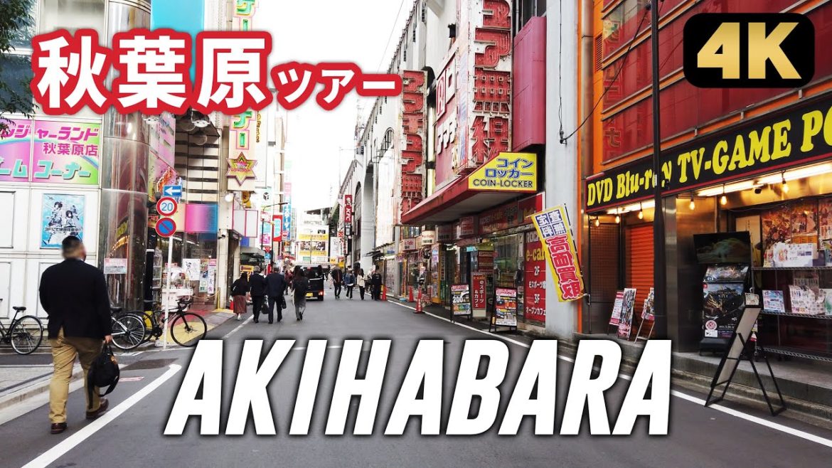 Walking Tour of Akihabara Walking Tour of Akihabara