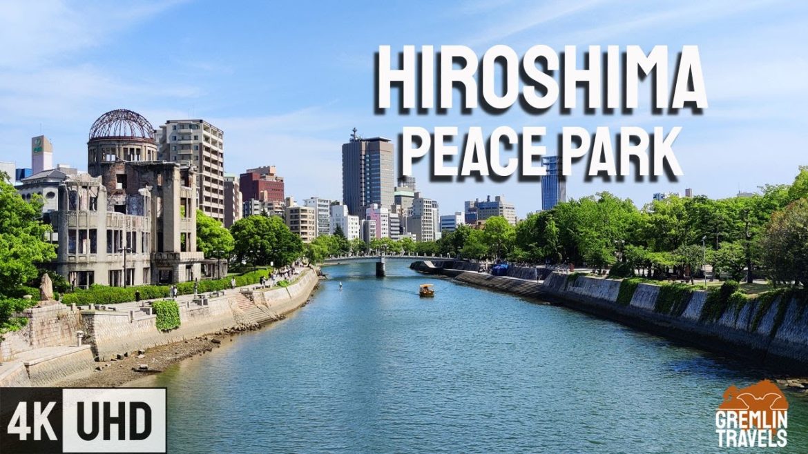 Hiroshima, Peace Park - Atomic Bomb Memorial [2022]