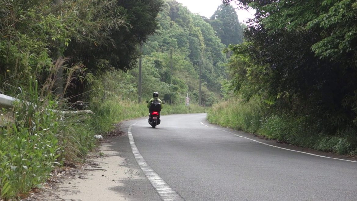 May 2020 Scooter Camp, Chiba, Japan