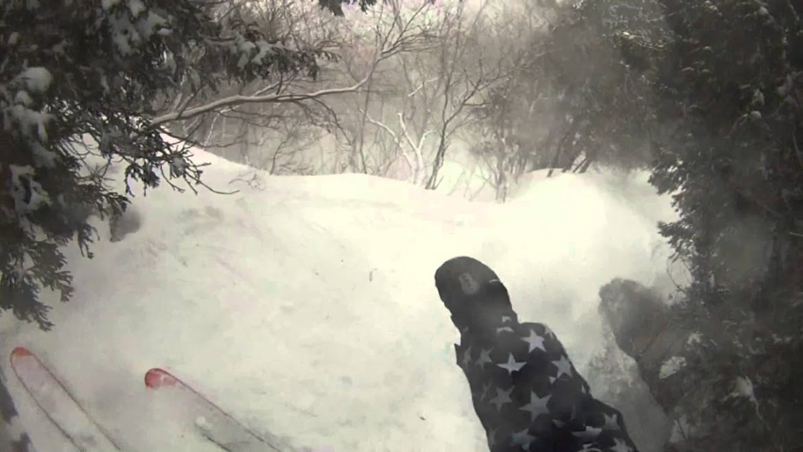 20140302 Backcountry Ski Tour Shiga-Ryuoo