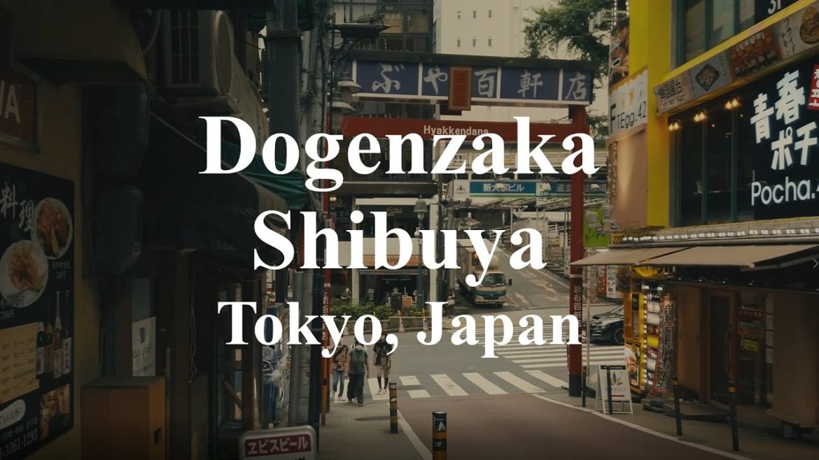 Walking tour in Dogenzaka, Shibuya City, Tokyo Japan 4K Walking tour in Dogenzaka, Shibuya City, Tokyo Japan 4K
