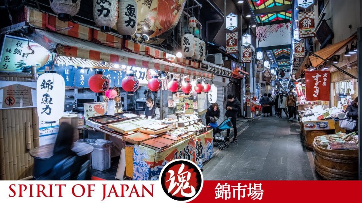 Kyoto Food Market Tour | Nishiki Market | Virtual Walk Japan Kyoto Food Market Tour | Nishiki Market | Virtual Walk Japan