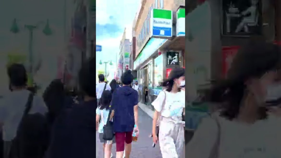 The full story is in the comments section🌸 // Take a  walk in Shin-Okubo , Tokyo ,Japan, #shorts