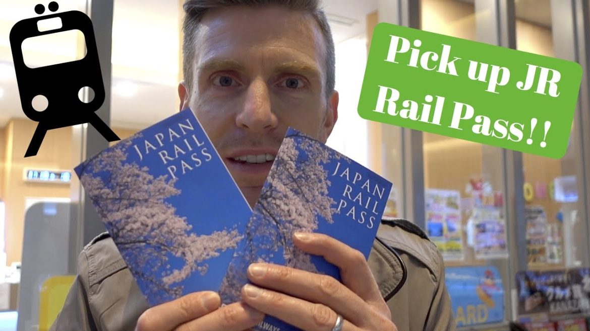 Arriving in Tokyo & Picking up JR Rail Passes | Japan 2016 | Episode 1