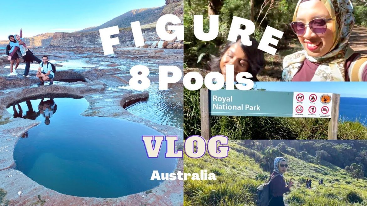 Hiking into the unknown! Royal National Park Sydney 🇦🇺 Figure 8 Pools