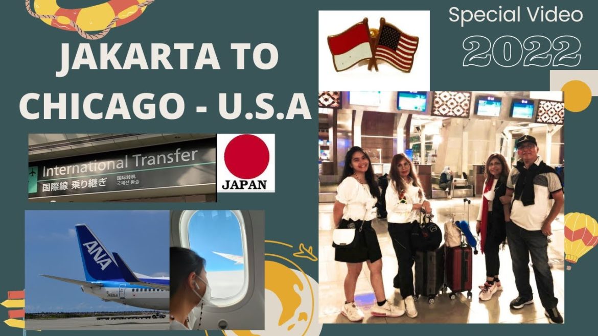 FLIGHT JAKARTA TO USA | TRANSIT TOKYO NARITA |APRIL 2022|TRAVEL REQUIREMENTS UPDATED