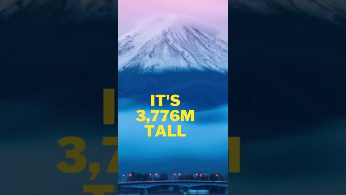 DAMN! Scary Facts About Mount Fuji #shorts #mtfuji