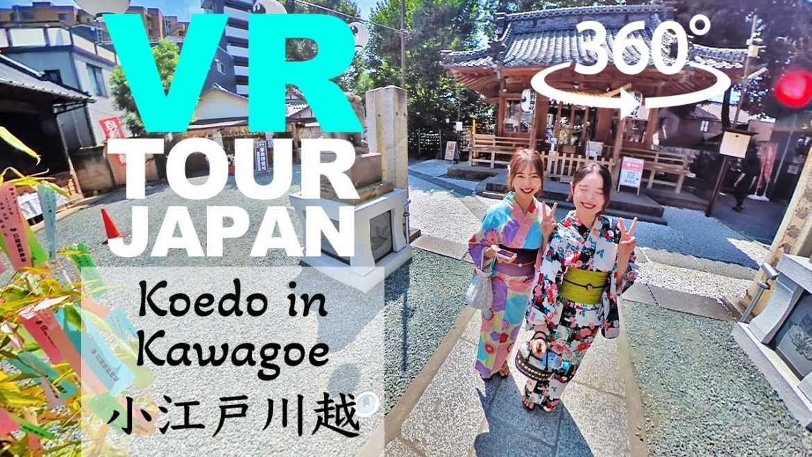 【skillism VR/360】Koedo Kawagoe, Saitama / 埼玉県 小江戸川越